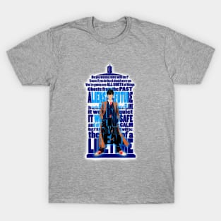 10th Doctor Typograph T-Shirt